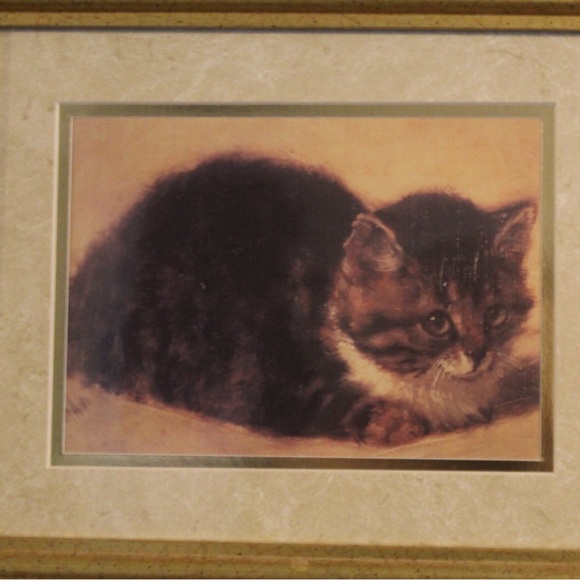 The Parson’s kitten- Henritte Ronner - Picture 1 of 4